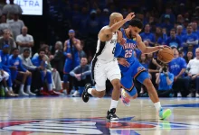 Jordan McLaughlin’s Role Shifts in Spurs-Thunder Matchup Amid Injury Woes