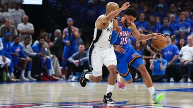Jordan McLaughlin’s Role Shifts in Spurs-Thunder Matchup Amid Injury Woes