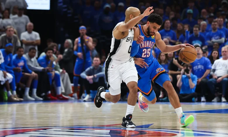 Jordan McLaughlin’s Role Shifts in Spurs-Thunder Matchup Amid Injury Woes Jordan McLaughlin’s Role Shifts in Spurs-Thunder Matchup Amid Injury Woes